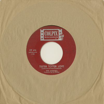 One Last Kiss / Teeter Totter Love (1963)