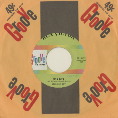 One Life / A Sometime Love