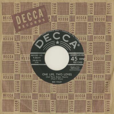 One Life Two Loves / Come A Little Closer