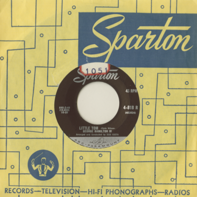 Little Tom / One Little Acre (1959)