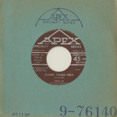 One Little Kiss / Cumba Tamba Nika (1957)