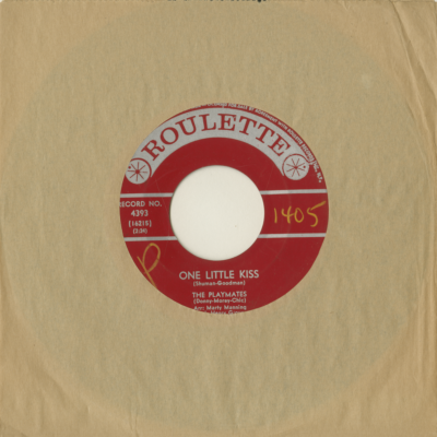 One Little Kiss / Wimoweh (1961)