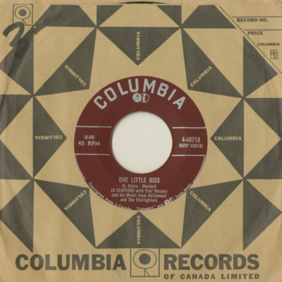 One Little Kiss / With A Little Bit Of Luck