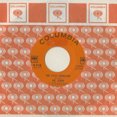 One Little Snowflake / Ev'ry Day's A Holiday