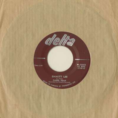 One Look At You / Emmitt Lee