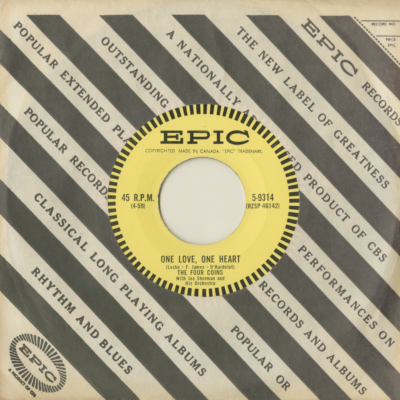 One Love One Heart / My First Love