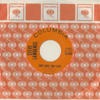 One Love Too Late / Everybody Knows