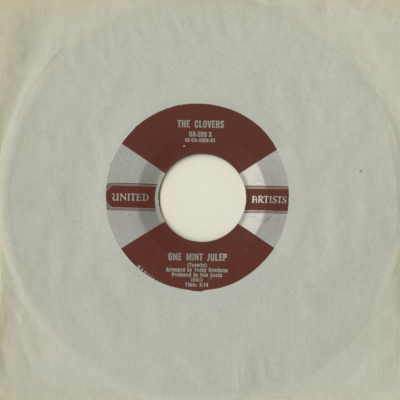 One Mint Julip / Lovey (1960)