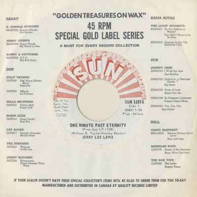 One Minute Past Eternity / Frankie & Johnny