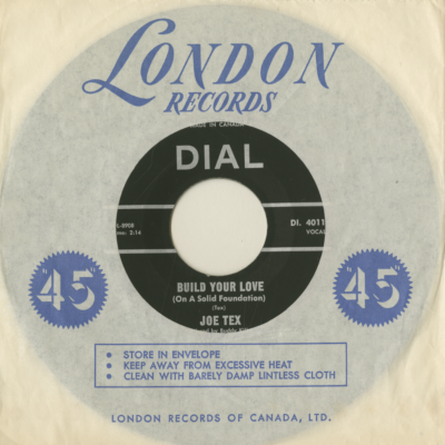 One Monkey Don't Stop No Show / Build Your Love