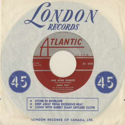 One More Chance / Please Little Angel (1964)