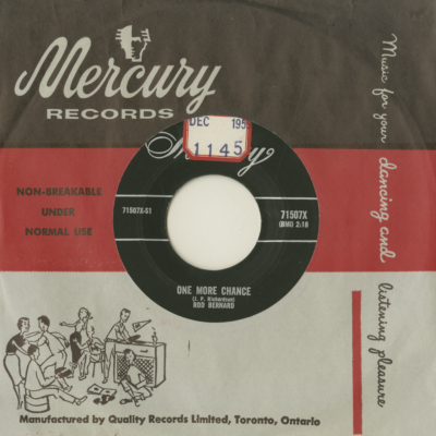 One More Chance / Shedding Teardrops Over You (1959)