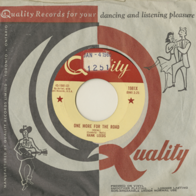 One More For The Road / Part 2 (1959)