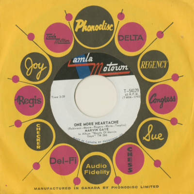 One More Heartache / When I Had Your Love (1966)