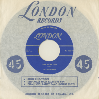 One More Job / Dismal Road (1963)