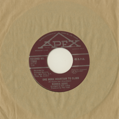 One More Mountain To Climb / All