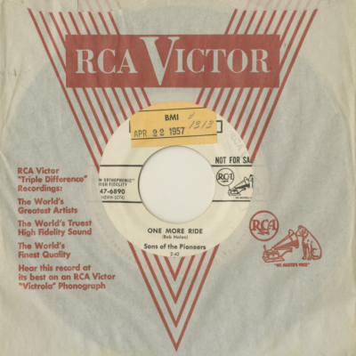 One More Ride / Hasta La Vista