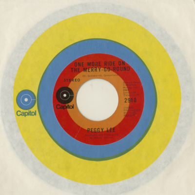 One More Ride On The Merry Go Round / Pieces Of Dreams