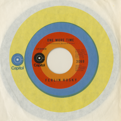 One More Time / Don't Let The Good Life Pass You By