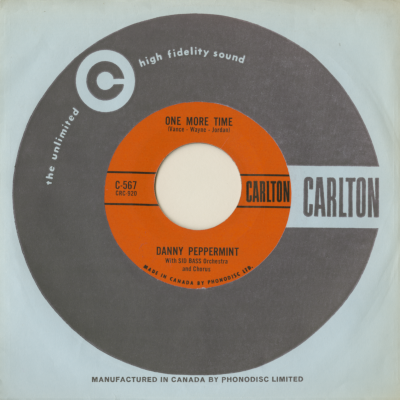 One More Time / La Dee Dah (1962)