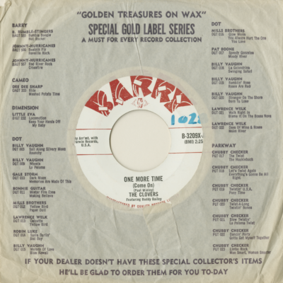 One More Time / Stop Pretending