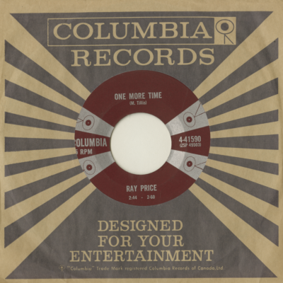 One More Time / Who'll Be The First