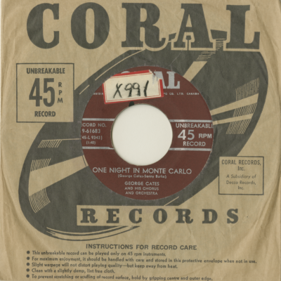 One Night In Monte Carlo / Where There's Life