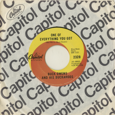 One Of Everything You Got / Christmas Shopping