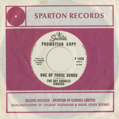 One Of Those Songs / To You