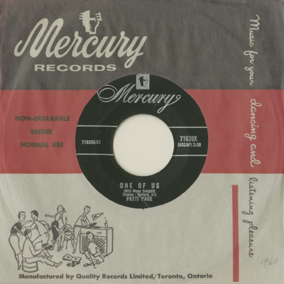 One Of Us Will Weep Tonight / What Will My Future Be