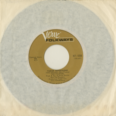 Tudor Impressions / One Rainy Day (1967)