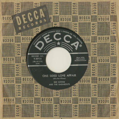 One Sided Love Affair / Cold Hands Of Fate