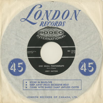 One Small Photograph / Lonely City Park