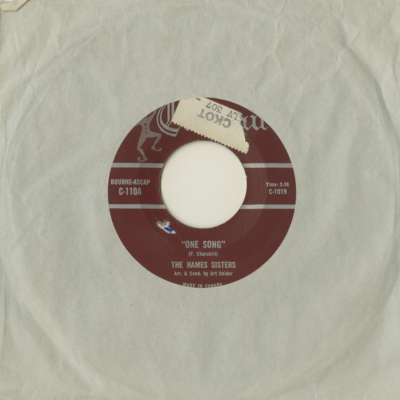 One Song / I Smell Something Burning