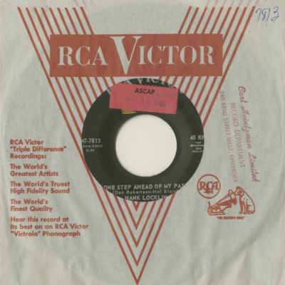 Tourjours Moi / One Step Ahead Of My Past