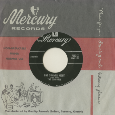 One Summer Night / It's A Doggone Shame (1961)