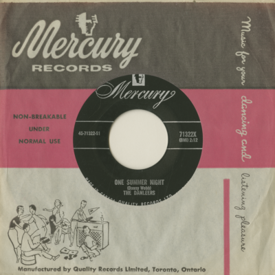 One Summer Night / Wheelin' And A Dealing (1958)