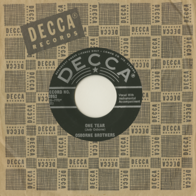 One Tear / The Kind Of Woman I Got