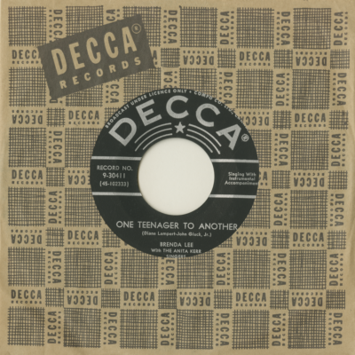 One Teenager To Another / Ain't That Love