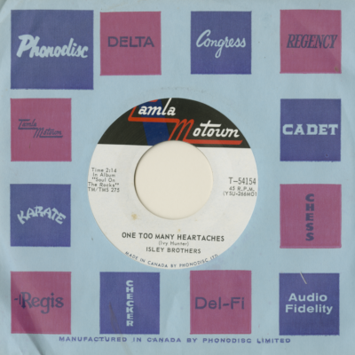 One Too Many Heartaches / That's The Way Love Is (1967)