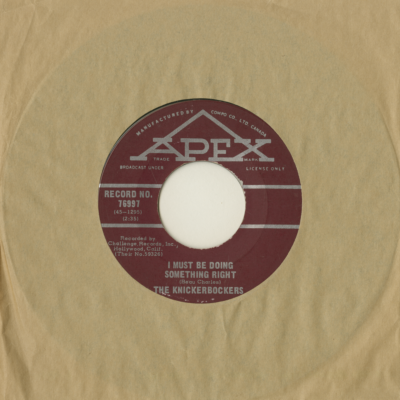 One Track Mind / I Must Be Doing Something Right