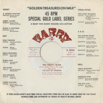 One Twenty Seven / Snapdragon (1969)