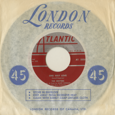 One Way Love / Didn't It (1964)