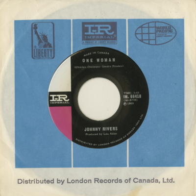 One Woman / Ode To John Lee