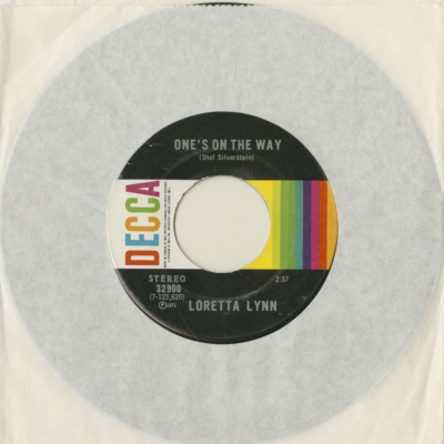 One's On The Way / Kinfolks Holler