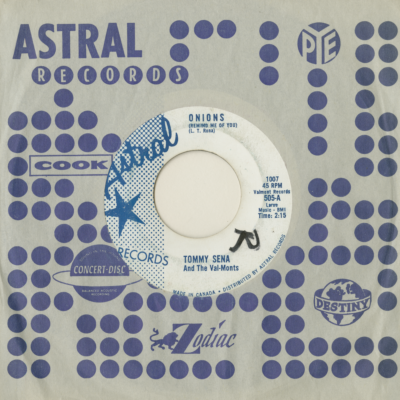 Onions / The Wobble (1962)