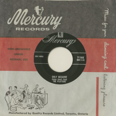 Only Because / The Mystery Of You