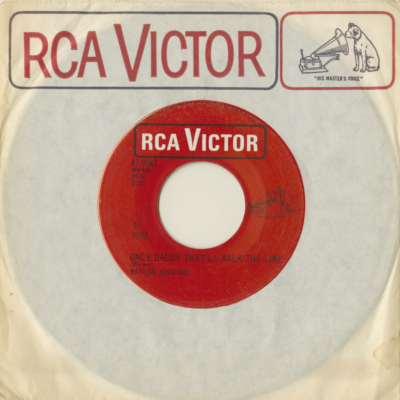 Only Daddy That'll Walk The Line / Right Before My Eyes