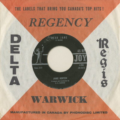 Only Forever / Dear Jane (1962)