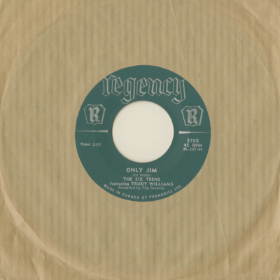 Only Jim / My Special Guy (1956)